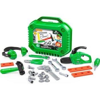 Wader Polesie náradie set v kufríku 32cm