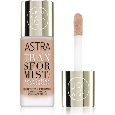 Astra Make-up Transformista dlhotrvajúci make-up 04 Amber 18 ml