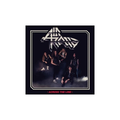 Air Raid - Across The Line CD