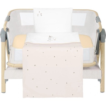 KikkaBoo Бебешки спален комплект за мини-кошара 5ч Hedge-hugs (kikka-41101030190)