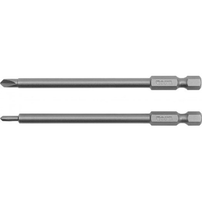Sada bitov YATO 1/4" 2 ks profil Y L=100 mm #0, #1