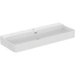 Ideal Standard Conca Ceram - Умивалник за монтаж върху плот 120x45 см, с преливник, отвор за смесител, бял T383801 (T383801)