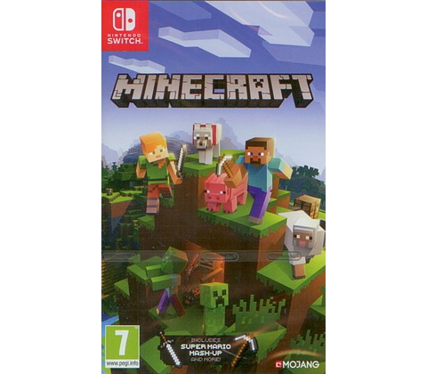 Minecraft with Super Mario Mash-up