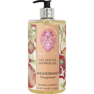 LA FLORENTINA Sprchový gel Melograno 750 ml