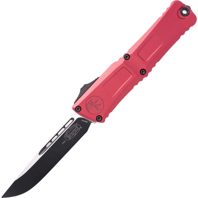 Microtech COMBAT TROODON GEN III S/E BLACK STANDARD MERLOT 1143-1MR