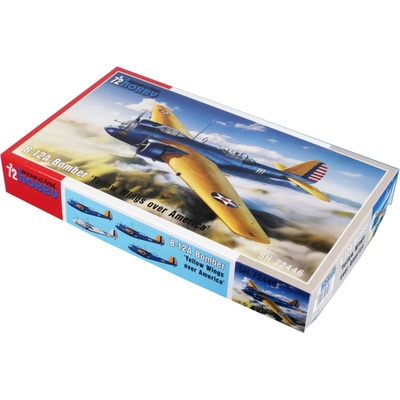 Special Hobby B 12A Bomber ‘Yellow Wings over America’ 1:72