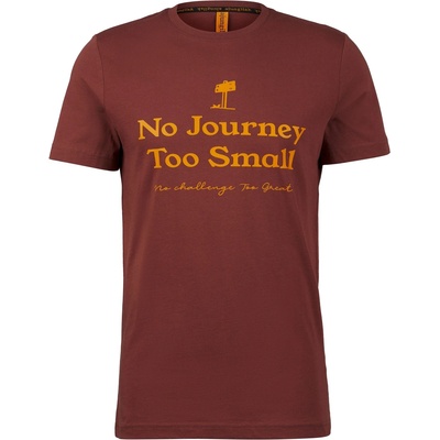 Ajungilak Мъжка тениска Ajungilak Classic T-Shirt - Thundra Earth (216-8919-0313)