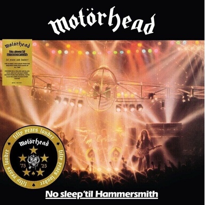 Motörhead - No Sleep 'til Hammersmith LP