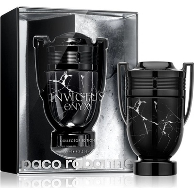 Paco Rabanne Paco Rabanne Invictus Onyx Collector Edition toaletní voda pánská 100 ml