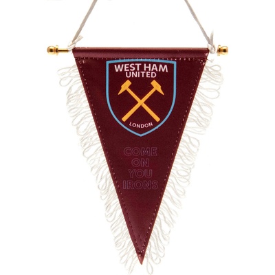 Fan-shop Vlaječka WEST HAM UNITED Triangular