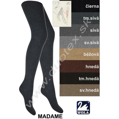 Wola punčochové kalhoty Madame béžová