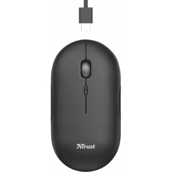 Trust Puck Rechargeable Bluetooth Wireless Mouse 24059