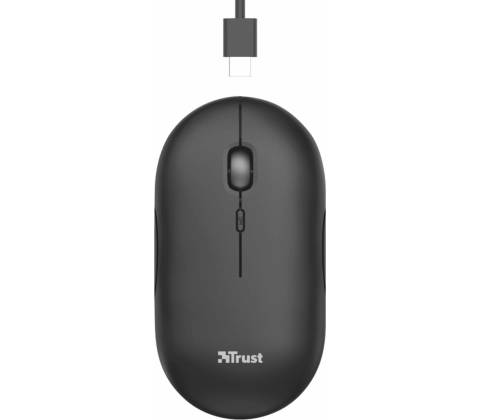 Trust Puck Rechargeable Bluetooth Wireless Mouse 24059