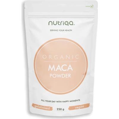 Nutriqa 100% Bio Maca prášok želatínovaná 250 g