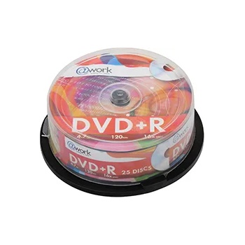 Image 1 of @Work DVD+R 4.7GB 16x cake 25бр