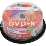 @Work DVD+R 4.7GB 16x cake 25бр