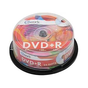 @Work DVD+R 4.7GB 16x cake 25бр