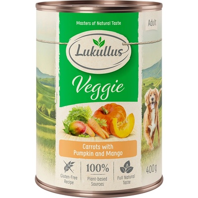 Lukullus Adult Naturkost Veggie 6 x 400 g