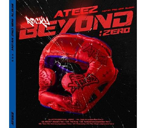 Ateez - Beyond Zero - CD