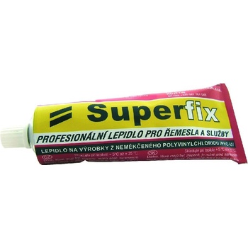 SUPERFIX Lepidlo na PVC 130g