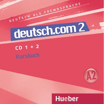 deutsch.com 2 2 audioCD k 2. dielu učebnice