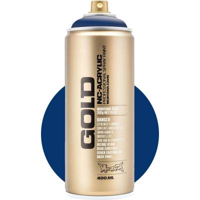 Montana Gold Спрей боя SH5020 Blue Dark 400 ml 1 бр (53.3015)