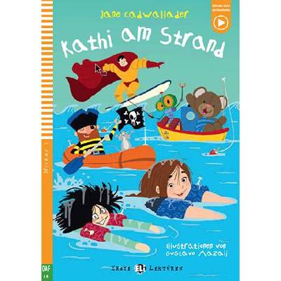 LN Kathi am Strand książka + audio online A1