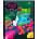 Kaleidoscope Sticker Mosaics: Neon Nature