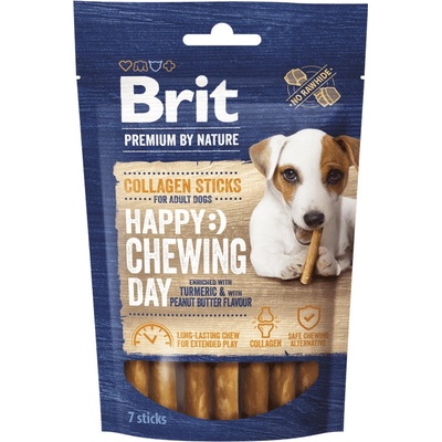 Brit Premium by Nature Collagen Chews Sticks 12 cmx10mm 7 ks