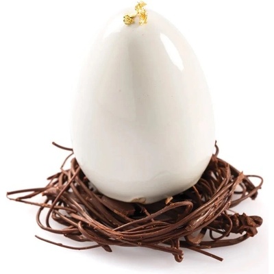 Silikomart silikon forma na dezerty MUL3D EGG vejce 100 ml – Zbozi.Blesk.cz