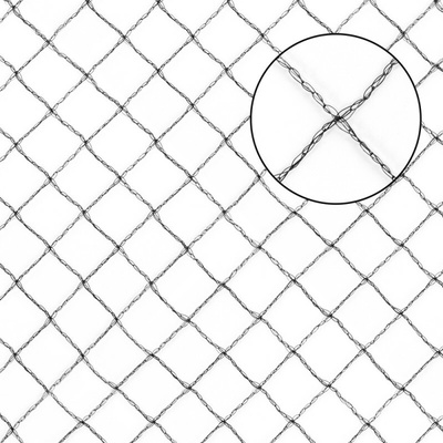 BRADAS Ochranná sieť proti vtákom Bird Net DIAMOND 15 × 50 m