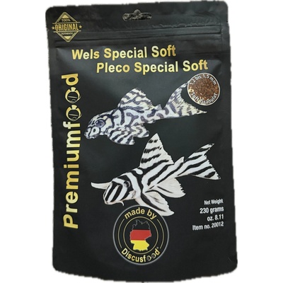 Discusfood Pleco Special Softgranulate 80 g
