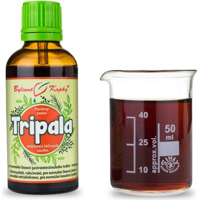 Bylinné kapky Tripala bylinné kapky tinktura 50 ml
