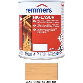 Remmers HK Lasur 0,75 l hemlock