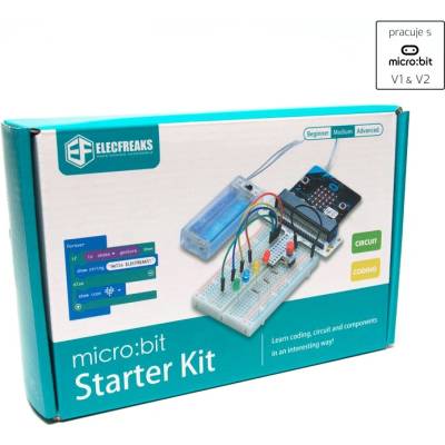 ElecFreaks BBC micro:bit Starter Kit Varianta kitu: bez modulu Micro ...