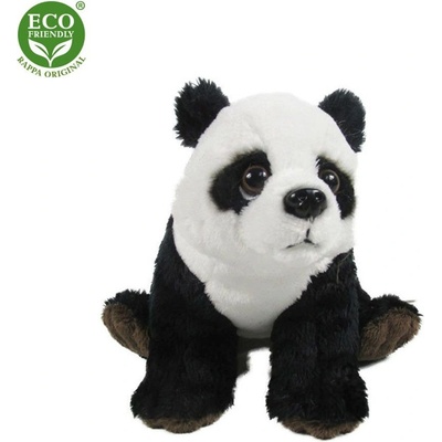 Eco-Friendly Rappa panda sedící 18 cm
