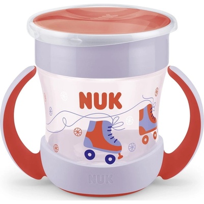 Nuk hrnek Mini Magic Cup červená 160 ml