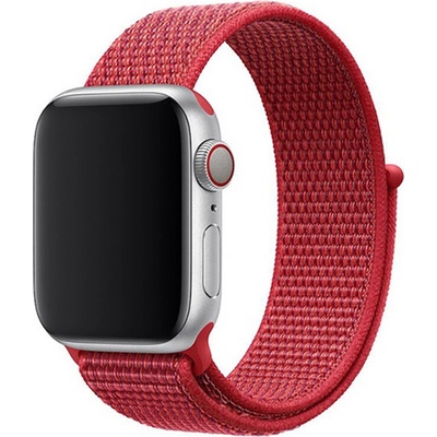 Eternico Airy na Apple Watch 42 mm/44 mm/45 mm Lava Red AET-AWAY-LaRe-42