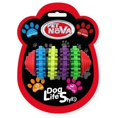 Pet Nova Dog Life Style Hryzátko Superdental s mätovou vôňou 8 cm