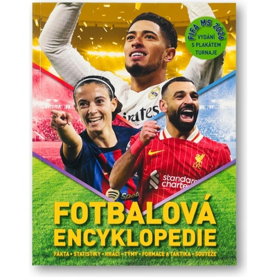 Fotbalová encyklopedie FIFA MS 2026 + plakát z turnaje
