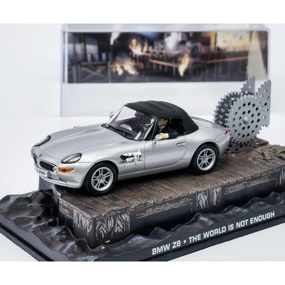 ALTAYA BMW Z8 James Bond The World is not Enough silver 1:43