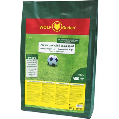 Travní osivo Hry a sport SG 500 WOLF-Garten 10kg