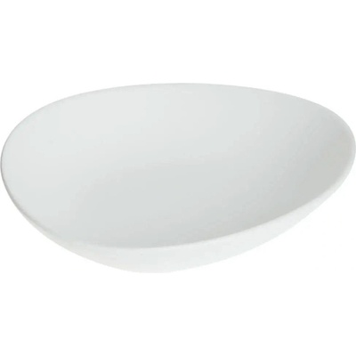 Secret de Gourmet Hluboký talíř GALET 22 cm bílý