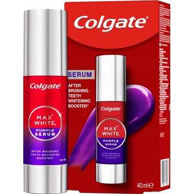 Colgate Bělicí sérum Max White Purple 40 ml – Zbozi.Blesk.cz