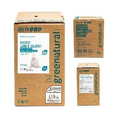 Greenatural Prací gel na vlnu a jemné prádlo levandule 5 kg