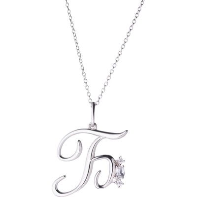 Silenti Jewelry Сребърно колие "Б