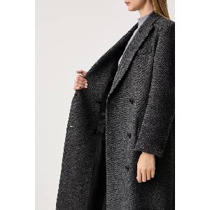 TWINSET палто дамско с вълна (262TT2540)