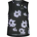 Maloja Дамска фланелка с къс ръкав за колоездене Maloja Women's WallbergM. Cycling jersey - Deep Black Shadow (156-3059-0113)