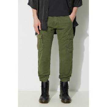 Alpha Industries Панталон Alpha Industries Army Pant в зелено с кройка тип карго (196210.142)