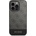 GUESS Калъф Guess - 4G Stripe, iPhone 14 Pro Max, сив (3666339088576)